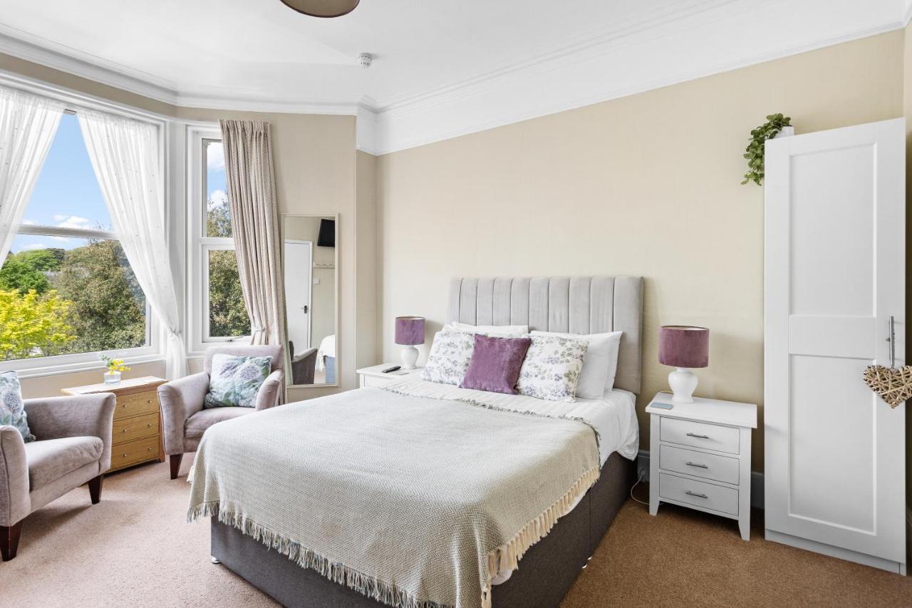 トーキー The Netley Bed & Breakfast エクステリア 写真