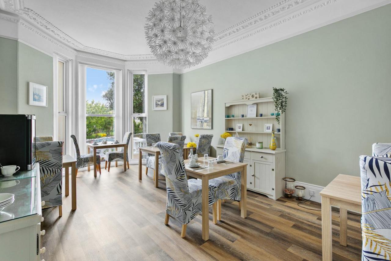 トーキー The Netley Bed & Breakfast エクステリア 写真