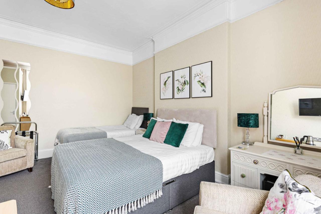 トーキー The Netley Bed & Breakfast エクステリア 写真